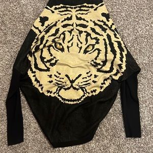 Tiger cardigan